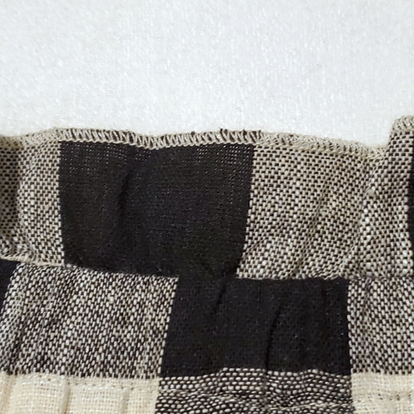 Southern Stitch Buffalo Plaid Off Shoulder Dress - Picture 3 of 6